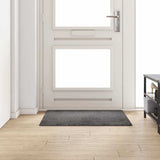 vidaXL Tapijt Loper Grijs 50 x 100 cm 100% Polypropyleen Tuft