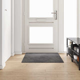 vidaXL Tapijt Loper Grijs 50 x 100 cm 100% Polypropyleen Tuft