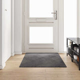 vidaXL Tapijt Loper Grijs 50 x 100 cm 100% Polypropyleen Tuft