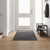 vidaXL Tapijt Loper Grijs 50 x 100 cm 100% Polypropyleen Tuft