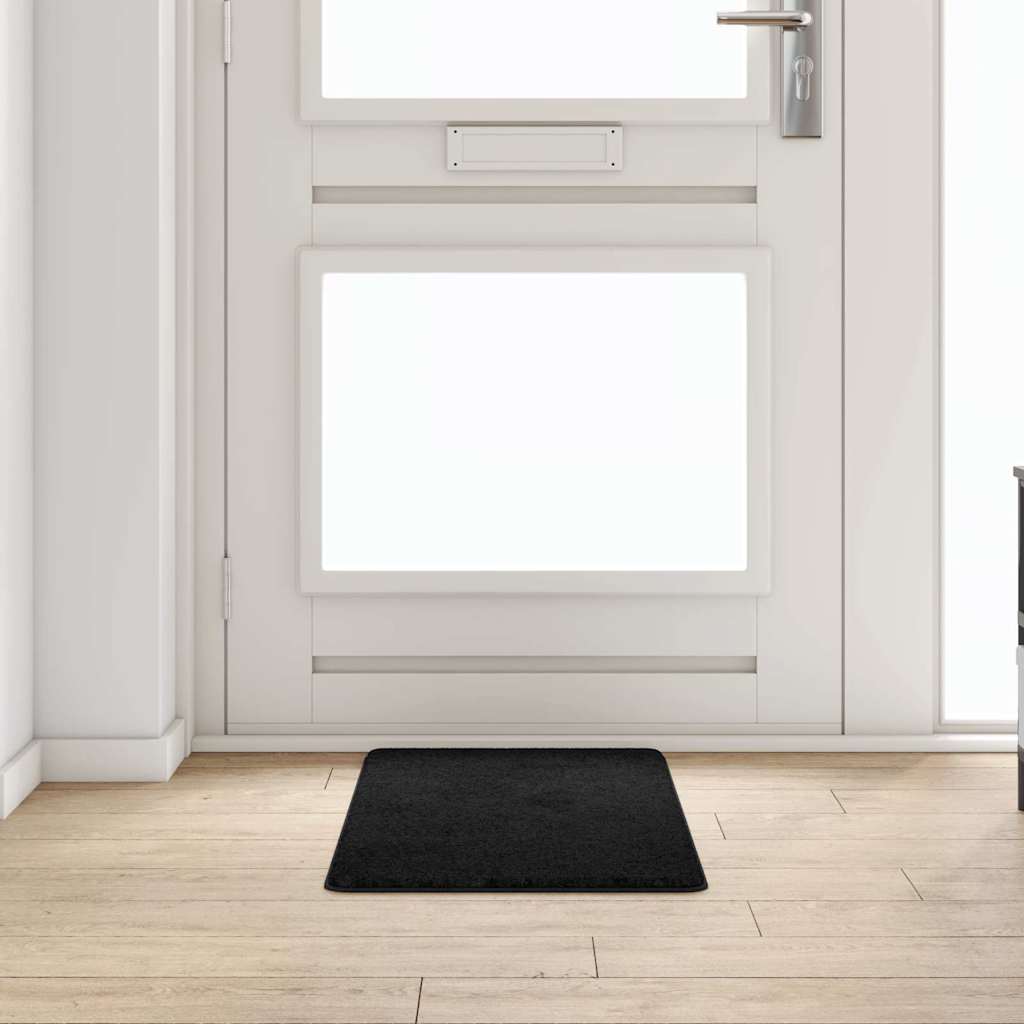 vidaXL Tapijt Loper Grijs 50 x 100 cm 100% Polypropyleen Tuft