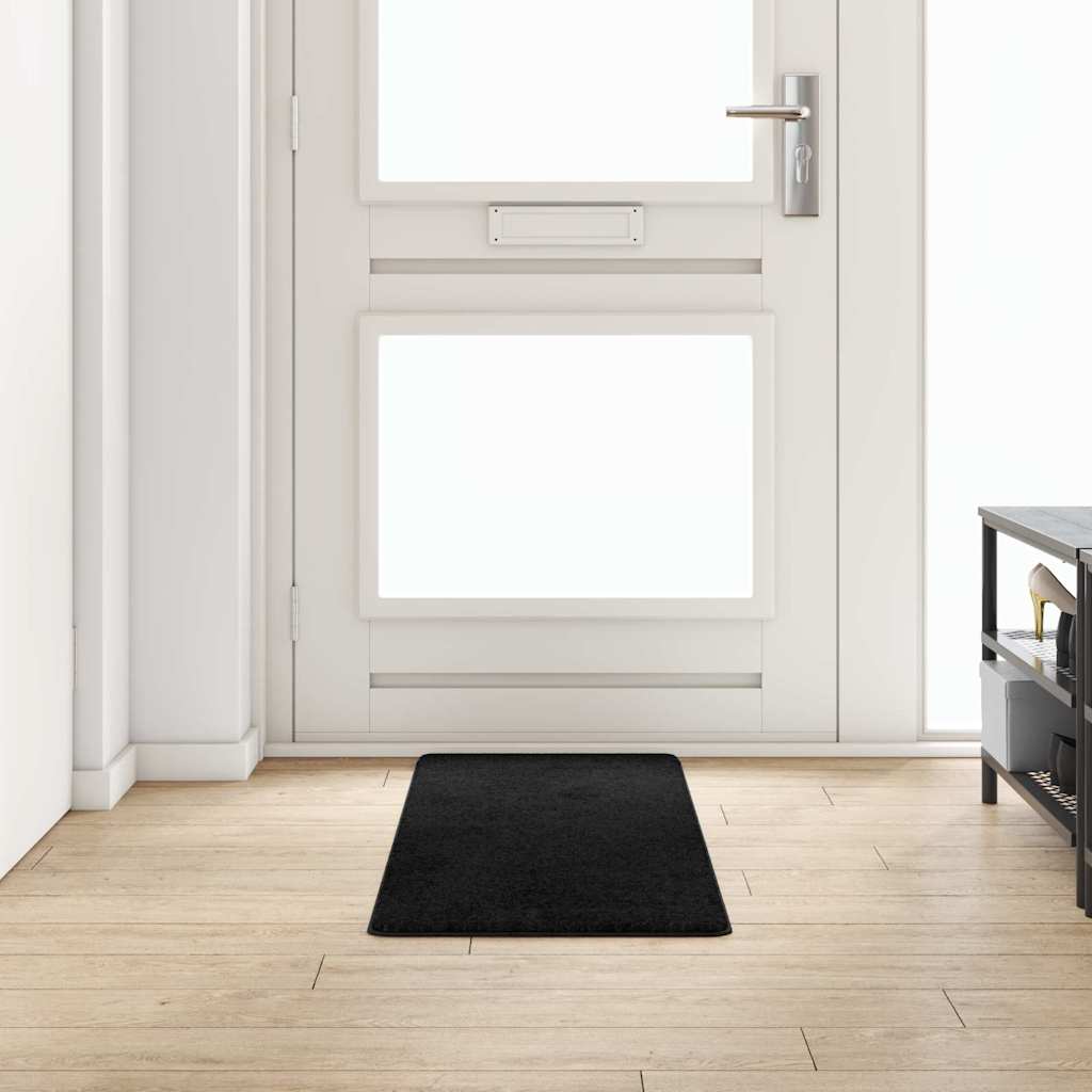 vidaXL Tapijt Loper Grijs 50 x 100 cm 100% Polypropyleen Tuft