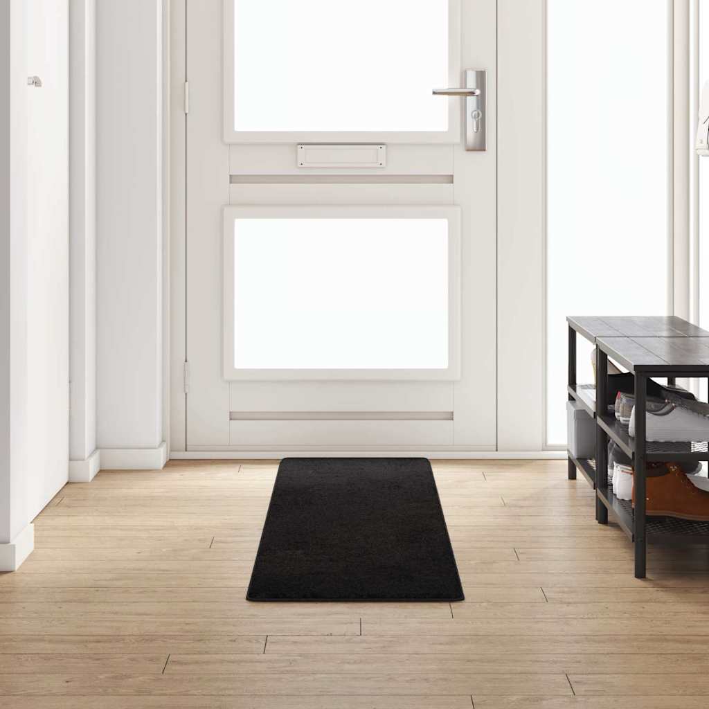 vidaXL Tapijt Loper Grijs 50 x 100 cm 100% Polypropyleen Tuft