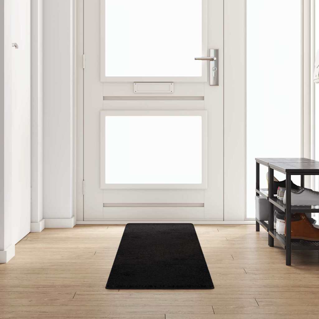 vidaXL Tapijt Loper Grijs 50 x 100 cm 100% Polypropyleen Tuft