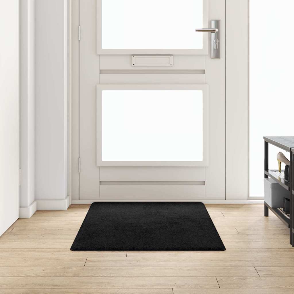 vidaXL Tapijt Loper Grijs 50 x 100 cm 100% Polypropyleen Tuft