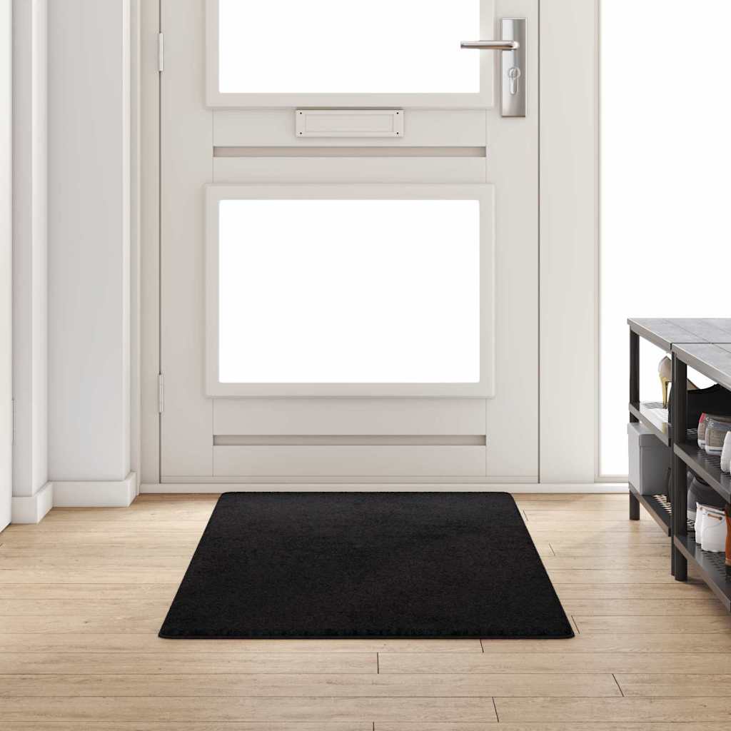 vidaXL Tapijt Loper Grijs 50 x 100 cm 100% Polypropyleen Tuft