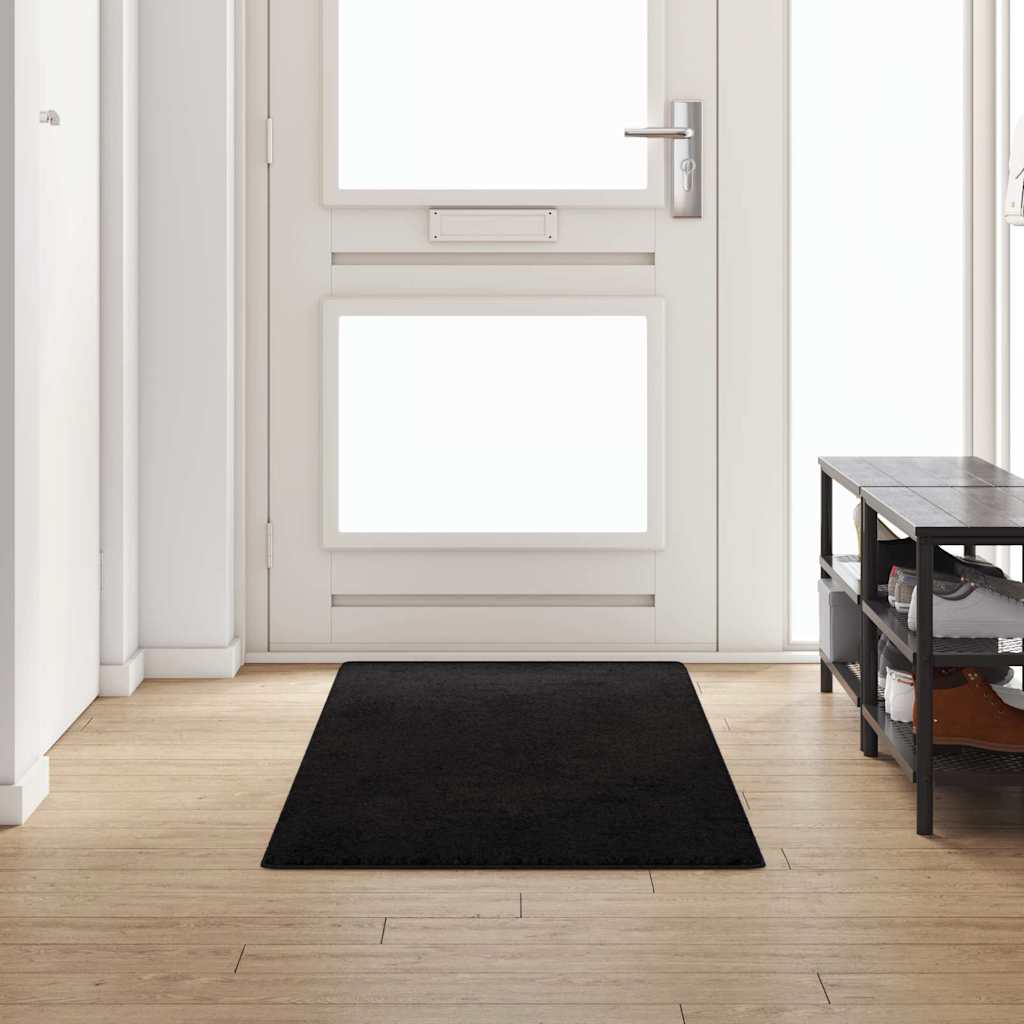 vidaXL Tapijt Loper Grijs 50 x 100 cm 100% Polypropyleen Tuft