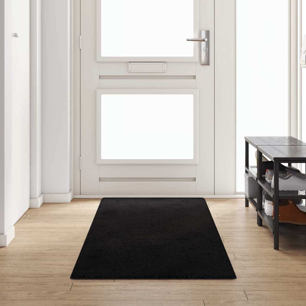 vidaXL Tapijt Loper Grijs 50 x 100 cm 100% Polypropyleen Tuft
