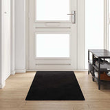 vidaXL Tapijt Loper Grijs 50 x 100 cm 100% Polypropyleen Tuft