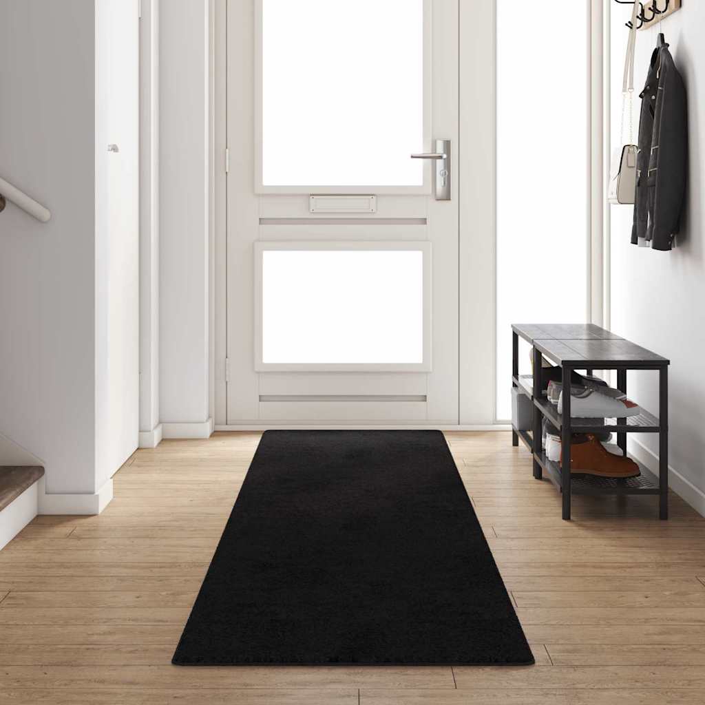 vidaXL Tapijt Loper Grijs 50 x 100 cm 100% Polypropyleen Tuft