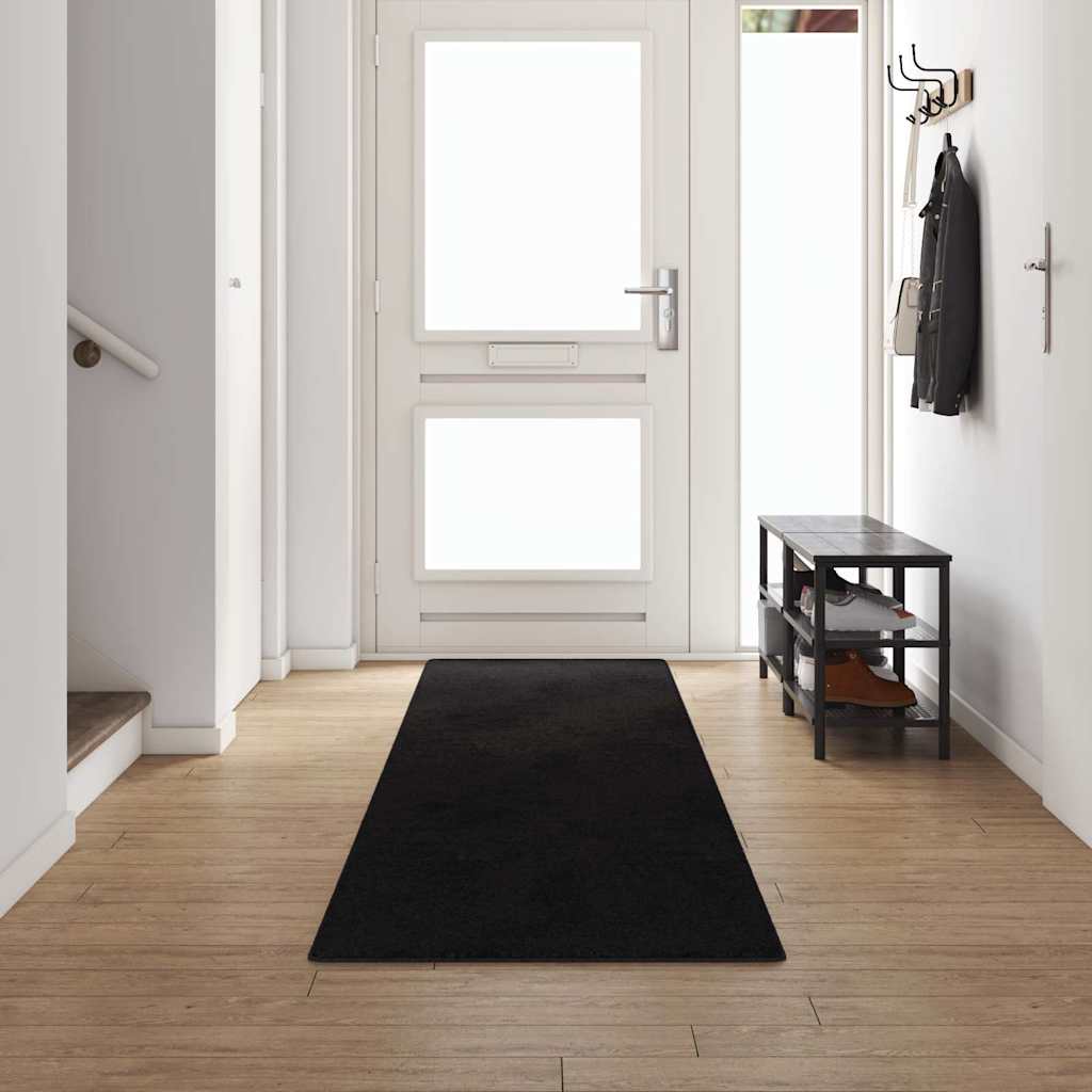 vidaXL Tapijt Loper Grijs 50 x 100 cm 100% Polypropyleen Tuft