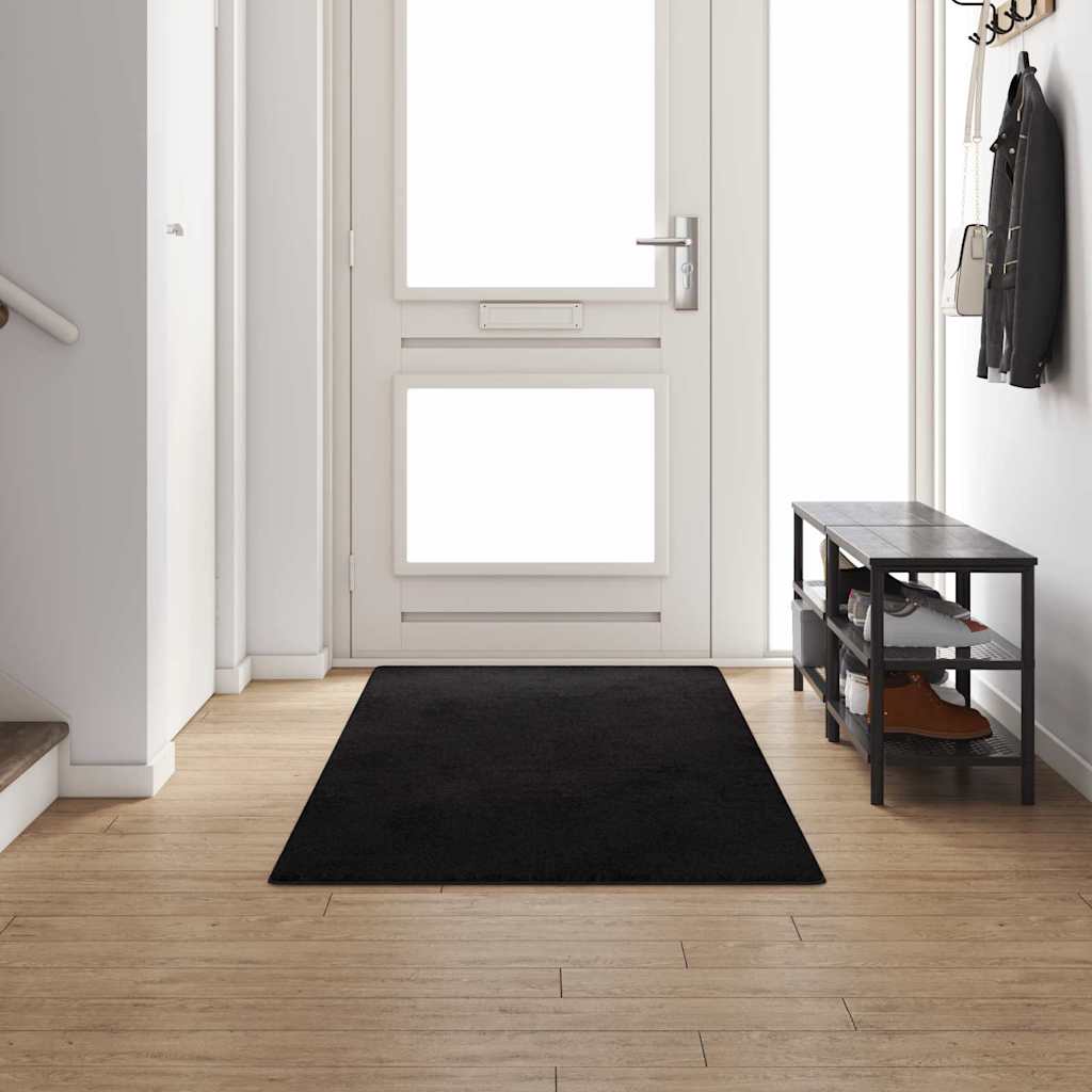 vidaXL Tapijt Loper Grijs 50 x 100 cm 100% Polypropyleen Tuft