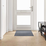 vidaXL Door Mat 100x100 cm anthracite