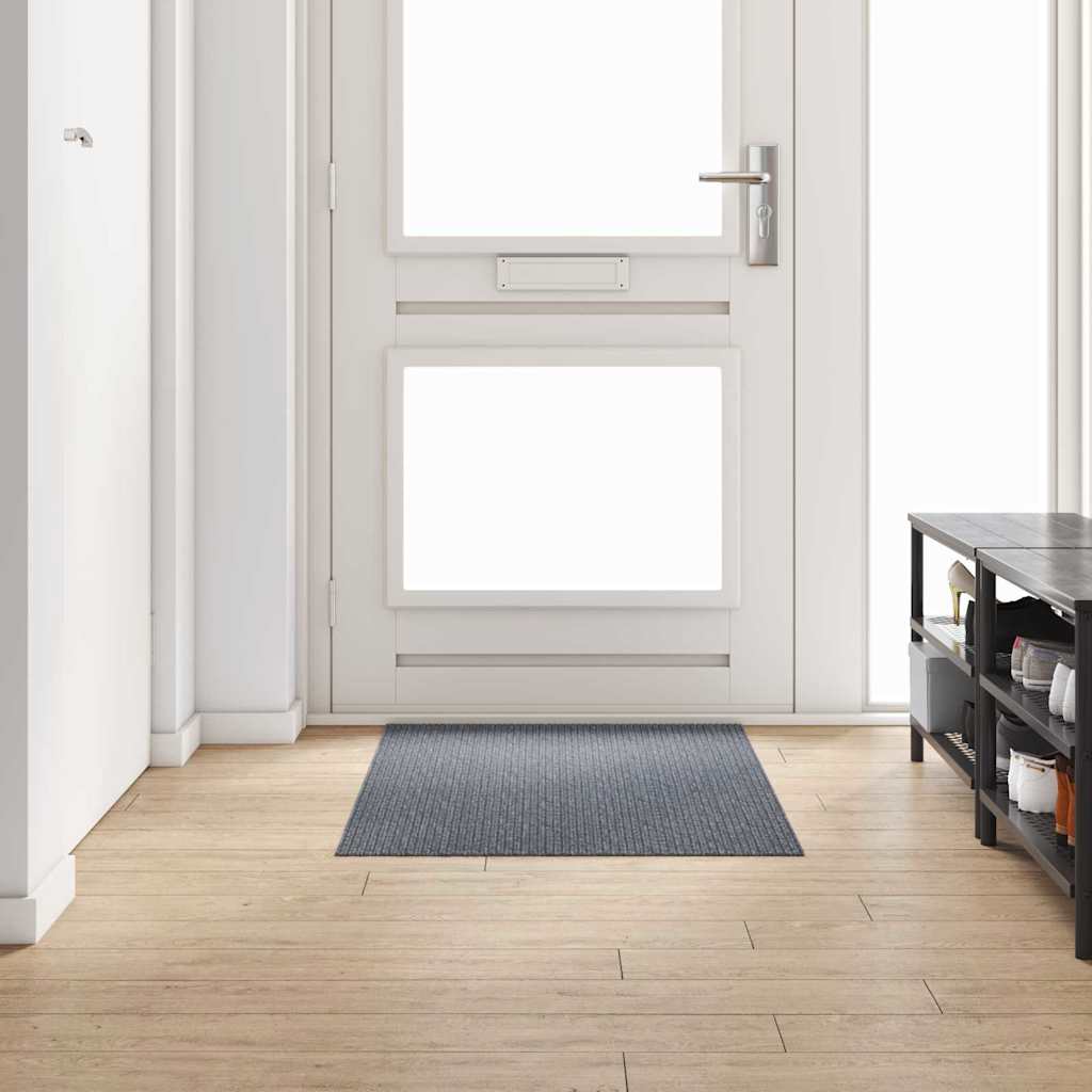 vidaXL Door Mat 100x100 cm anthracite