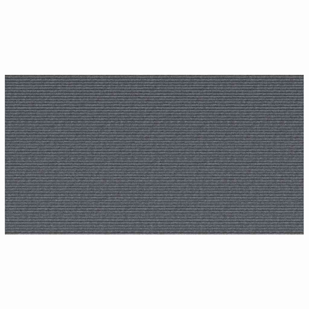 vidaXL Door Mat 100x100 cm anthracite