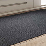 vidaXL Door Mat 100x100 cm anthracite