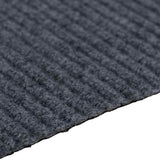 vidaXL Door Mat 100x100 cm anthracite