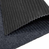 vidaXL Door Mat 100x100 cm anthracite