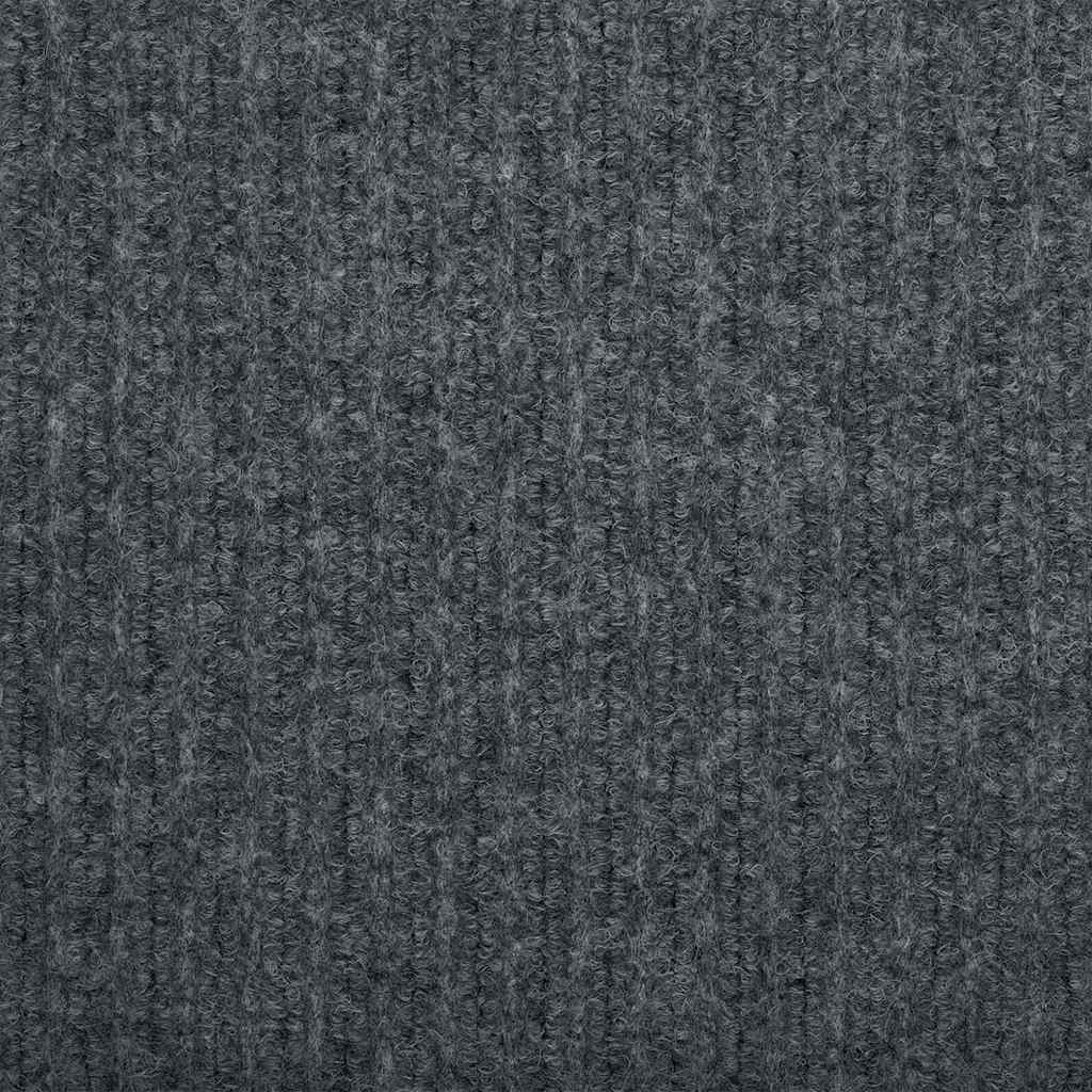 vidaXL Door Mat 100x100 cm anthracite