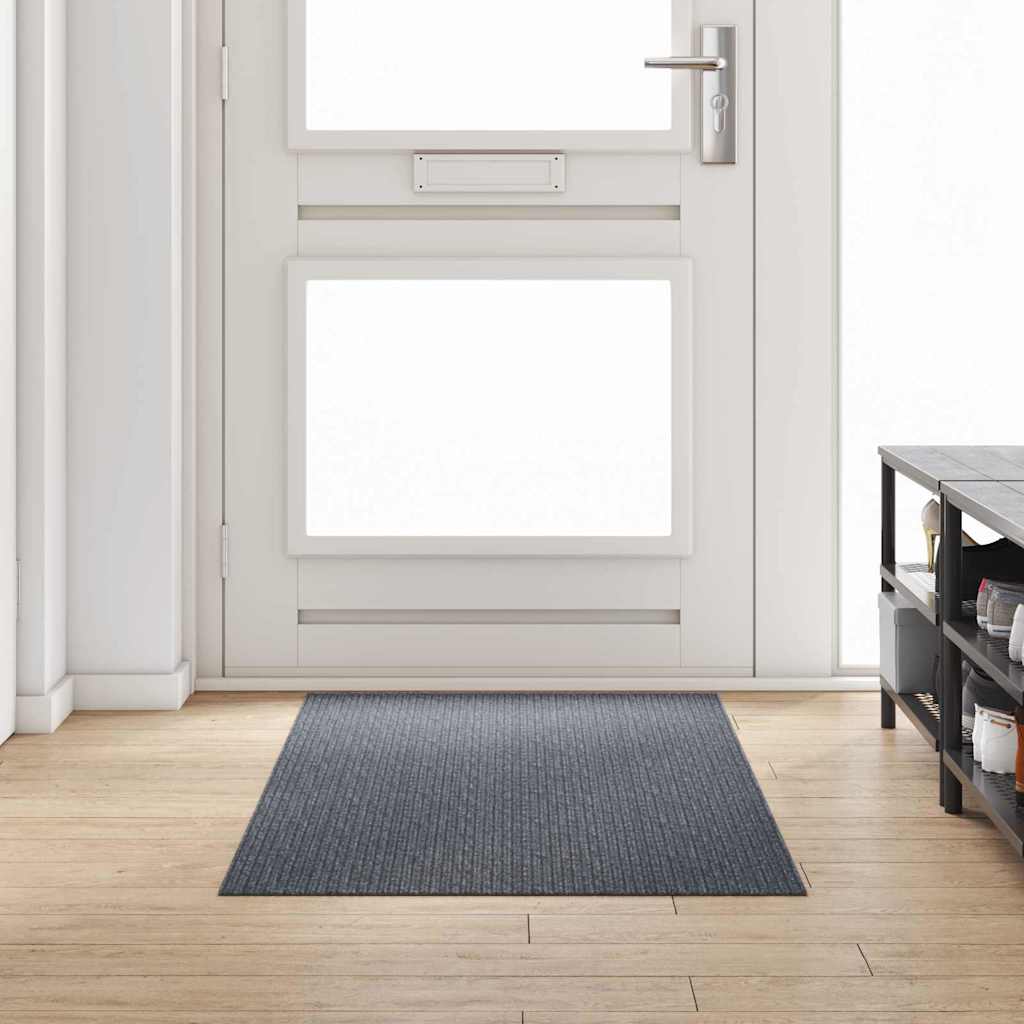 vidaXL Door Mat 100x100 cm anthracite