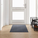 vidaXL Door Mat 100x100 cm anthracite
