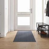 vidaXL Door Mat 100x100 cm anthracite