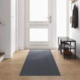 vidaXL Door Mat 100x100 cm anthracite