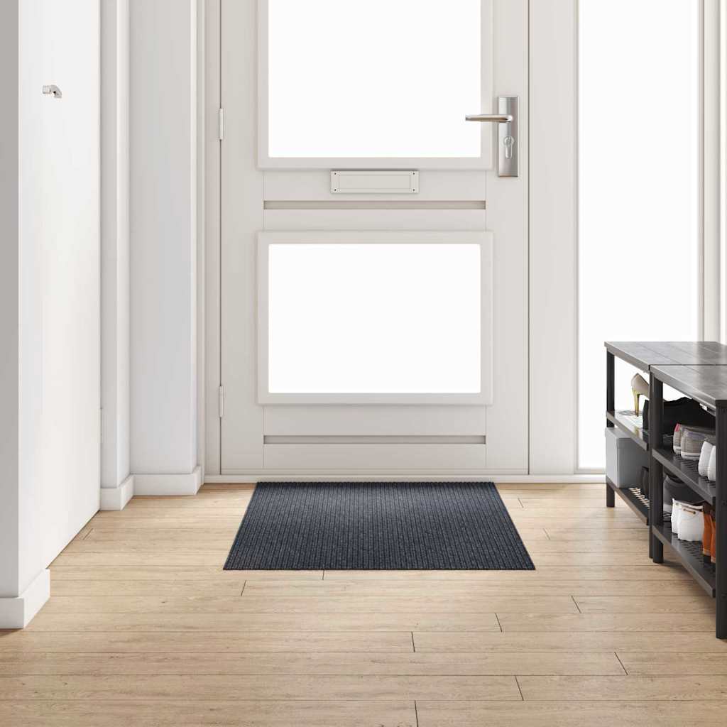 vidaXL Door Mat 100x100 cm anthracite