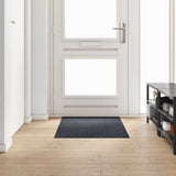 vidaXL Door Mat 100x100 cm anthracite