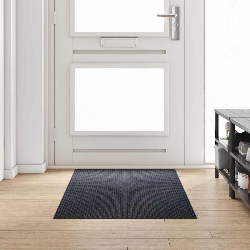 vidaXL Door Mat 100x100 cm anthracite