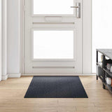 vidaXL Door Mat 100x100 cm anthracite