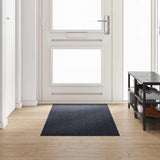 vidaXL Door Mat 100x100 cm anthracite