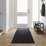 vidaXL Door Mat 100x100 cm anthracite
