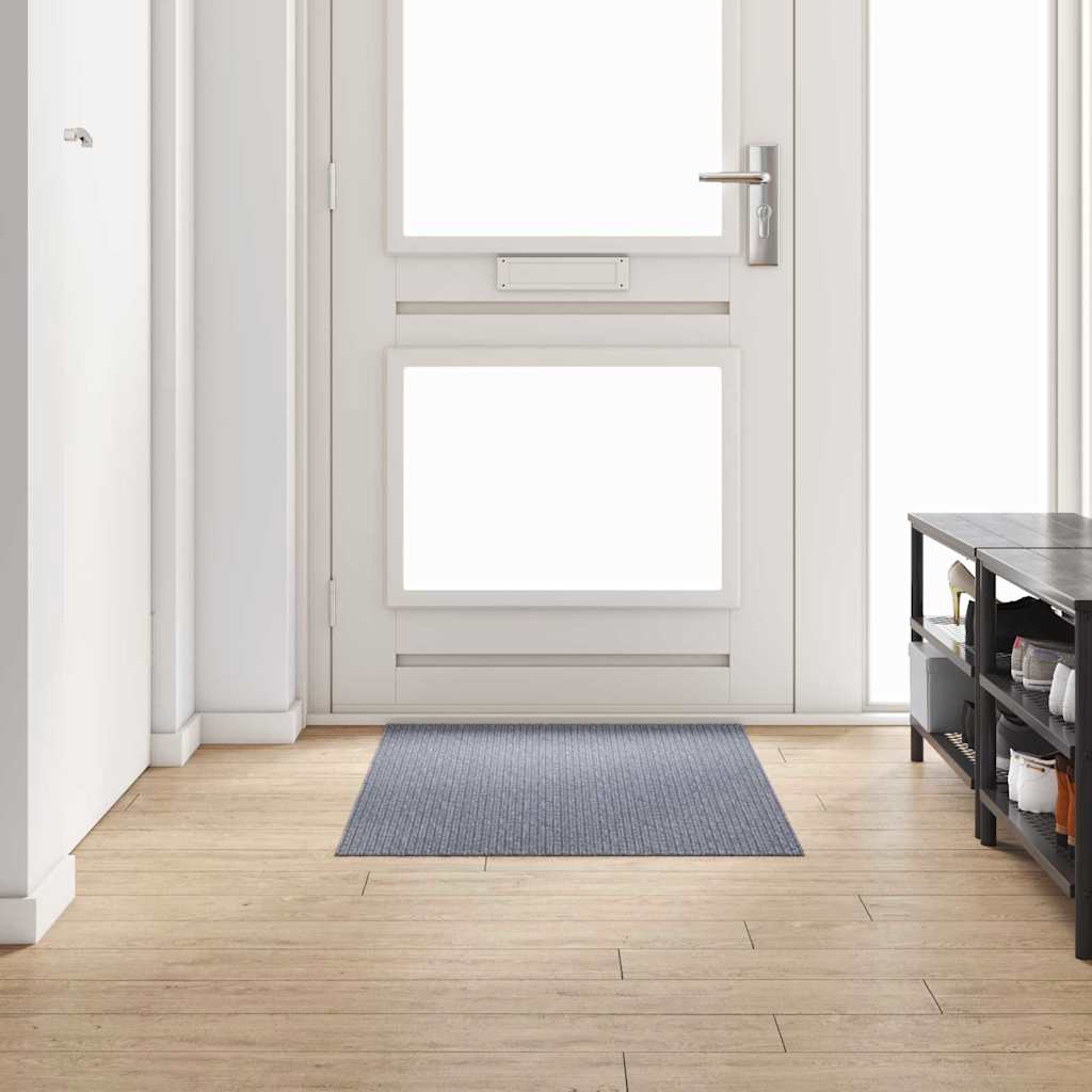 vidaXL Door Mat 100x100 cm anthracite