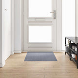 vidaXL Door Mat 100x100 cm anthracite