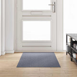 vidaXL Door Mat 100x100 cm anthracite