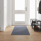 vidaXL Door Mat 100x100 cm anthracite