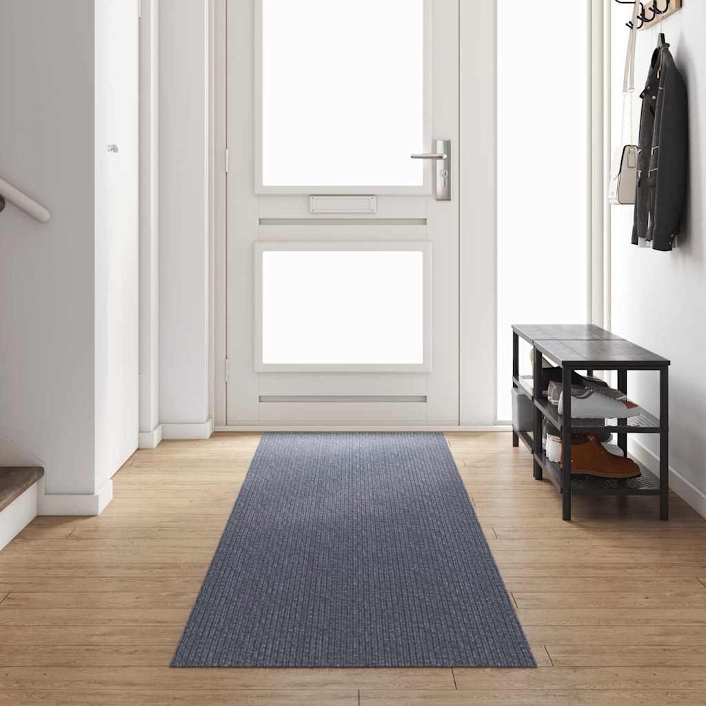 vidaXL Door Mat 100x100 cm anthracite