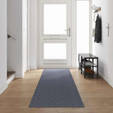 vidaXL Door Mat 100x100 cm anthracite