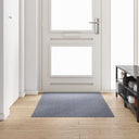 vidaXL Door Mat 100x100 cm anthracite