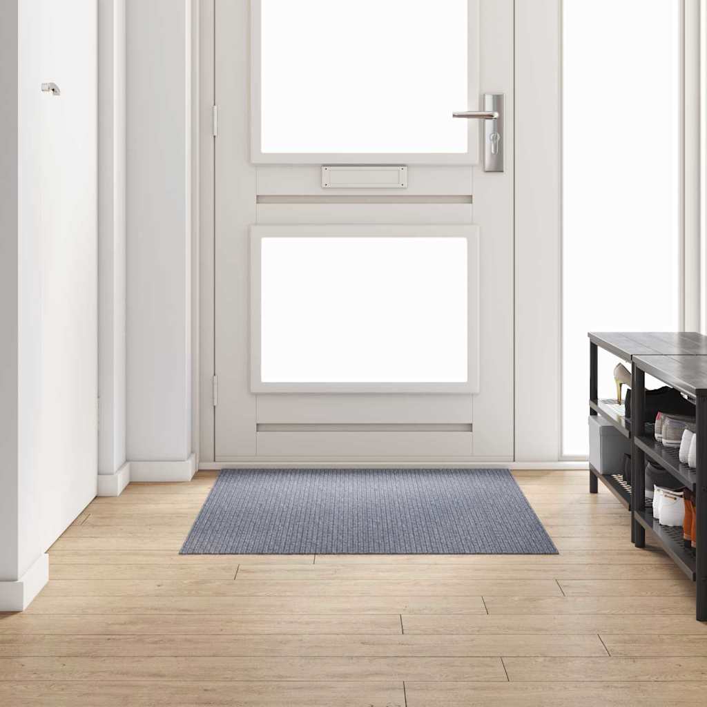 vidaXL Door Mat 100x100 cm anthracite