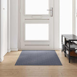 vidaXL Door Mat 100x100 cm anthracite