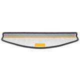 vidaXL Zelfklevende trapmatten 15 pcs Antraciet 65 x 21 x 4 cm