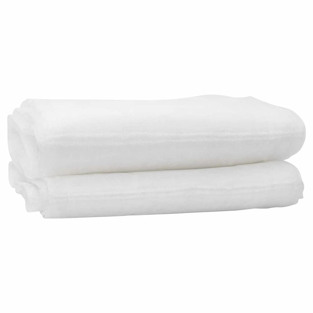 vidaXL Insect Net White 2 x 5 m Polyethylene