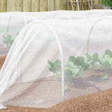 vidaXL Insect Net White 2 x 5 m Polyethylene