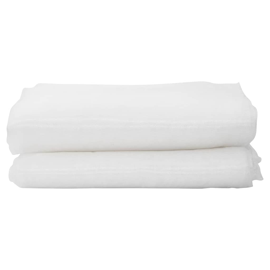 vidaXL Insect Net White 2 x 5 m Polyethylene