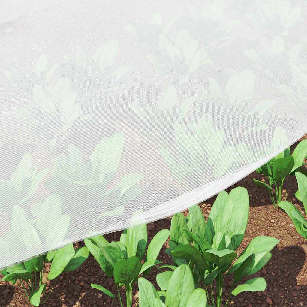 vidaXL Insect Net White 2 x 5 m Polyethylene