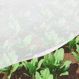 vidaXL Insect Net White 2 x 5 m Polyethylene