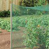 vidaXL Bird Protection Net Green 2 x 5 m Polyethylene