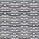 vidaXL Opslagbank met kussen Witte was 110 x 40 x 50 cm Rattan
